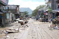 Viral Montalban mayor, gustong busisihin ang palpak na flood control sa lugar