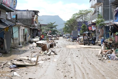 Viral Montalban mayor, gustong busisihin ang palpak na flood control sa lugar