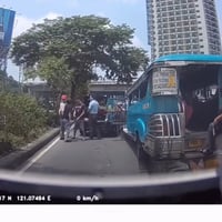 Jeepney operator summoned over driver’s road rage with private motorist in Marikina