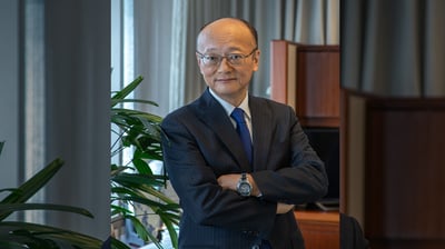 Kanda wins second term as ADB president