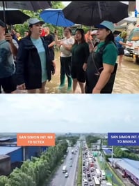 NLEX flooding persists for 2nd day; traffic stretches 5.7 km