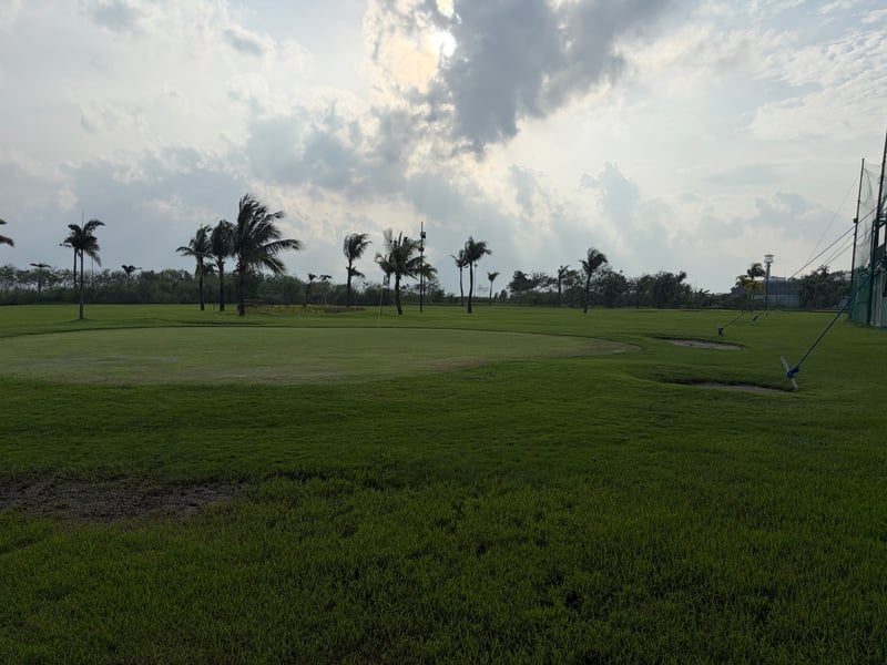 A shorter swing at golf