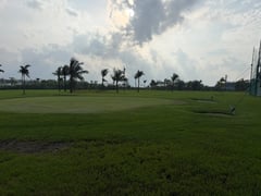A shorter swing at golf
