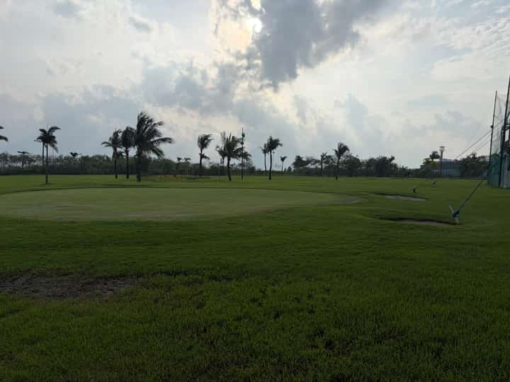 A shorter swing at golf