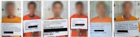 Six fugitives arrested in Palawan manhunts