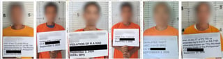 Six fugitives arrested in Palawan manhunts