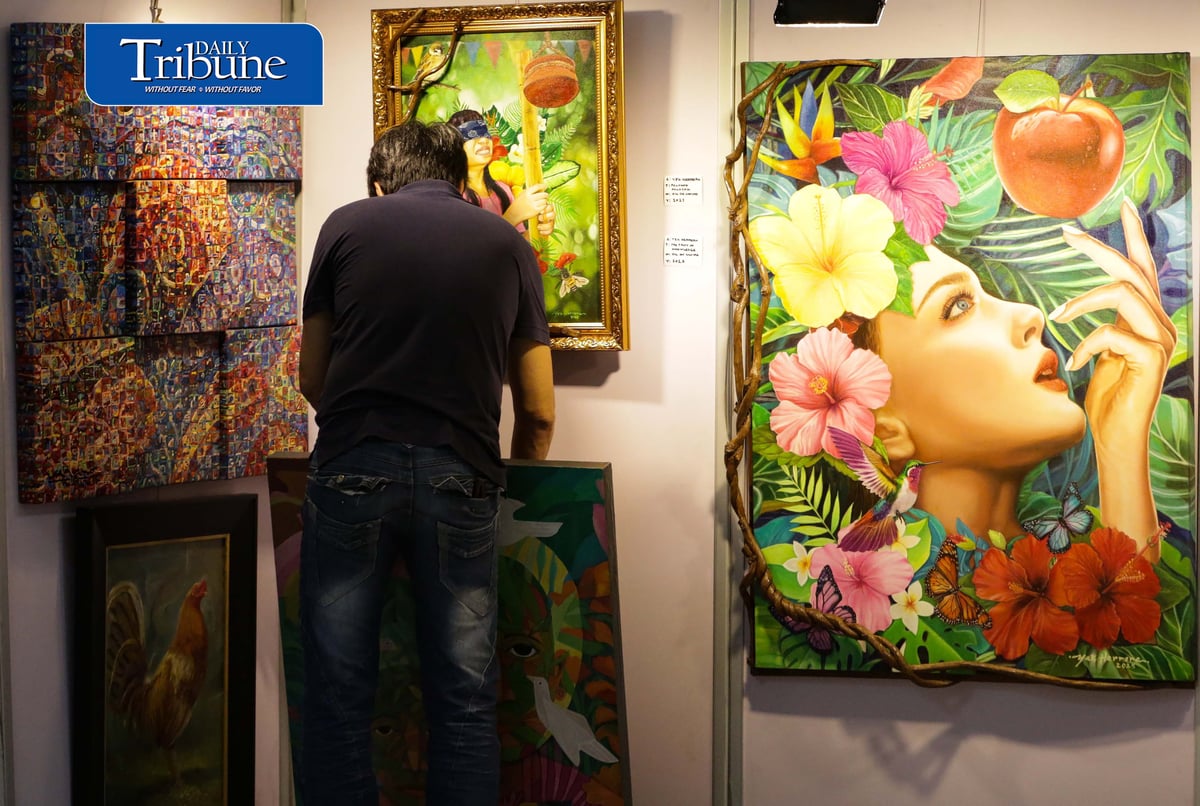 Art exhibit for a cause