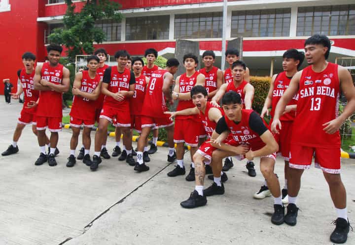 THE San Beda Red Lions are tagged as the team to beat when Season 102 of the National Collegiate Athletic Association of the Philippines unwraps on 12 September.