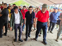 PBBM orders immediate rehabilitation of Zambales brgy hit by Habagat