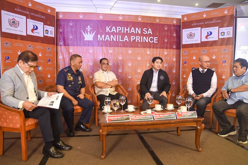 Kapihan sa Manila Hotel on School Shooting