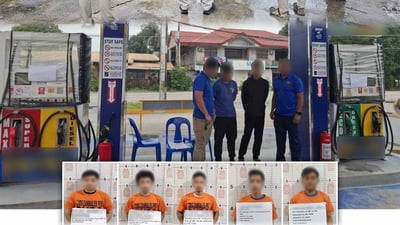 Zambales raids uncover illegal fuel sale