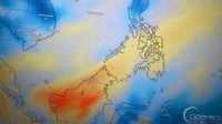 Metro Manila air slightly improves as haze disperses downward to VisMin — DENR
