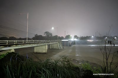Tarlac bridge collapse leaves two dead, two missing