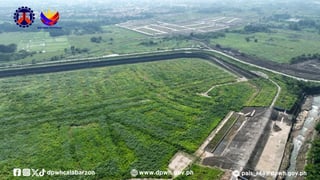Imus River flood control infra completed
