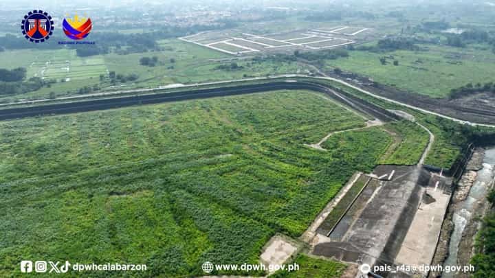 Imus River flood control infra completed