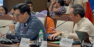 Minority lawmakers clash over ‘courtesy’ for OVP budget