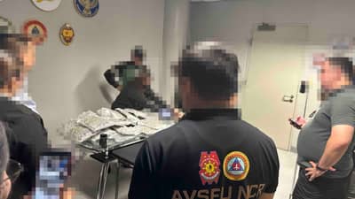8 unclaimed bags yield P141.8-M marijuana, kush at NAIA