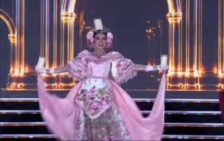 Asia Rose Simpson illuminates Filipino heritage through Pandanggo sa Ilaw