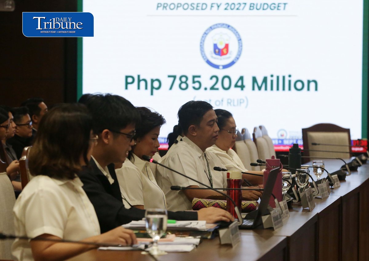 OVP budget deliberation