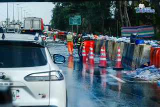 DSWD to use NLEX emergency lanes for faster delivery of relief goods to flood-hit areas