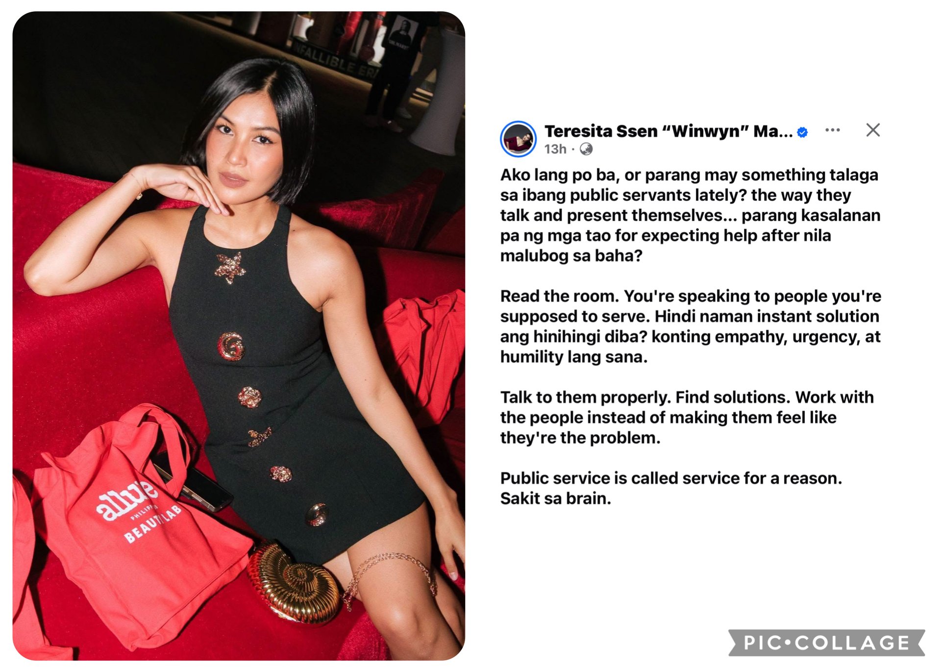 Winwyn Marquez urges empathy, urgency in public service