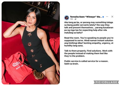 Winwyn Marquez urges empathy, urgency in public service