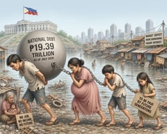 Marcos on track for biggest debt buildup