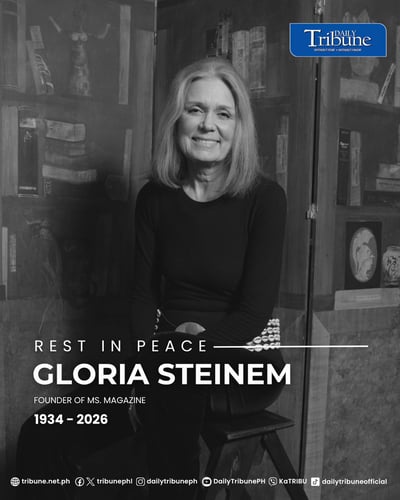 Feminist icon Gloria Steinem dies at 92