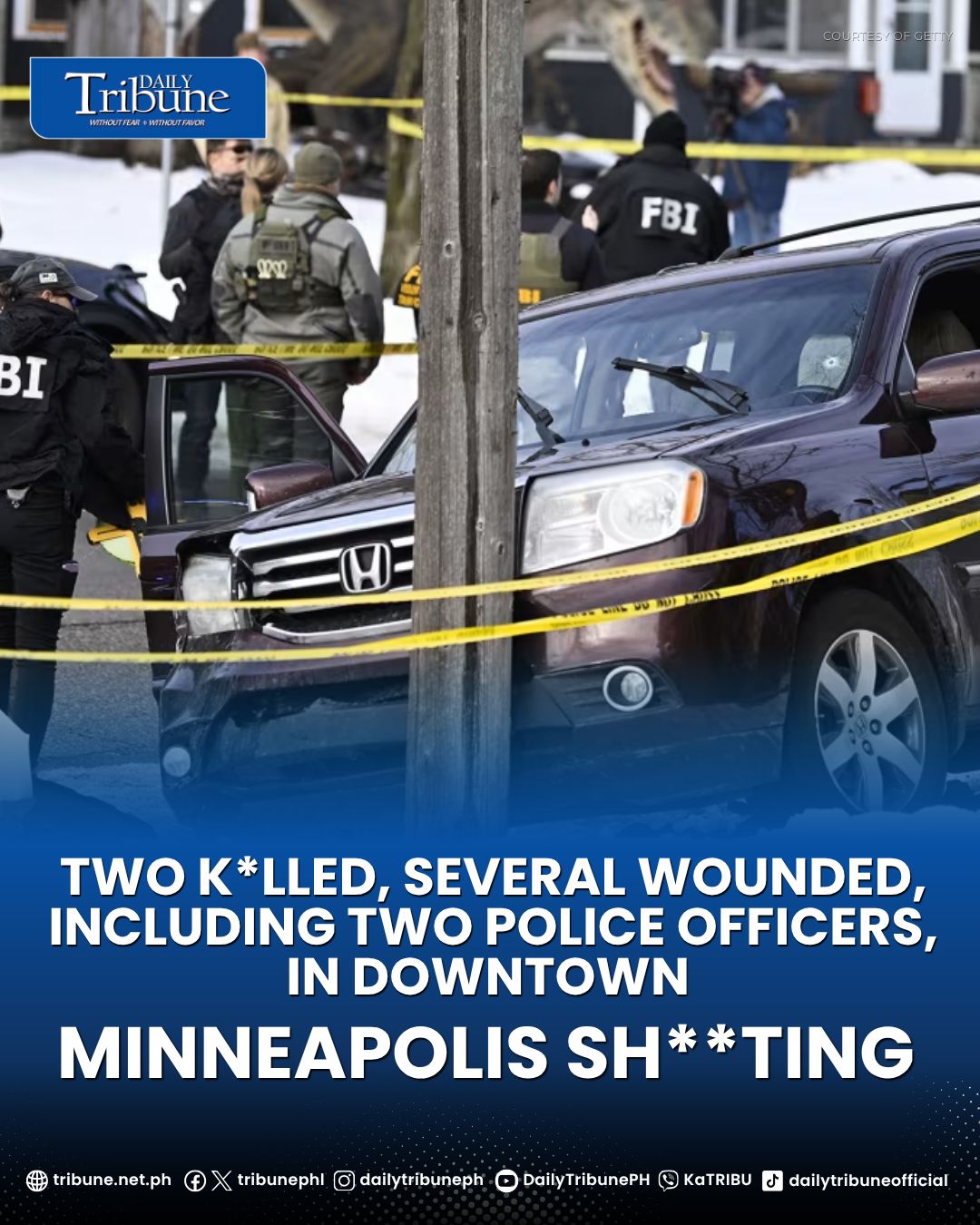 2 killed, several wounded in downtown Minneapolis shooting