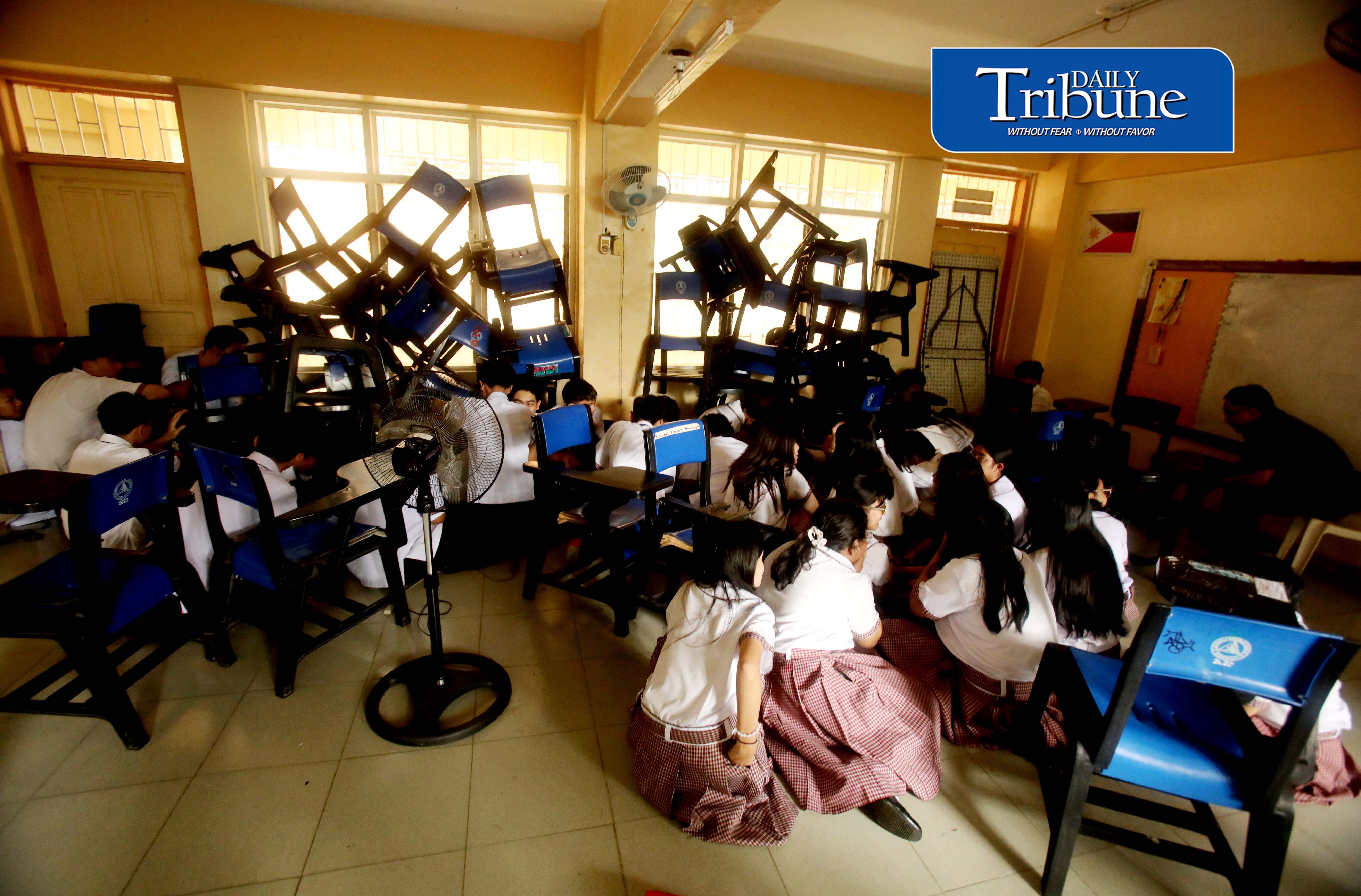 DepEd removes attack scenario, focuses on school readiness