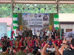 Gov’t boosts former DavNor insurgents’ reintegration aid