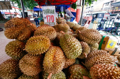 Durian Festival in Binondo