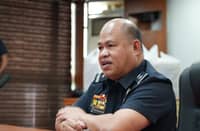 FORMER BFP chief Jesus Fernandez