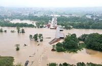 Typhoon ‘Saudel’ lashes east China