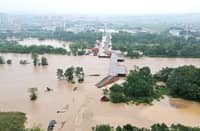 FLOOD in Suichuan, China’s Central Jiangxi province on 2 September 2026.