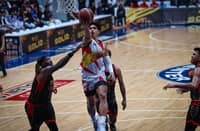 DON Trollano will play the role of an elder statesman when Gilas Pilipinas competes in the 20th Asian Games.
