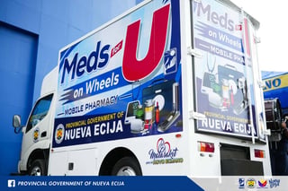 Nueva Ecija distributes free medicine on 130th anniversary of Unang Sigaw