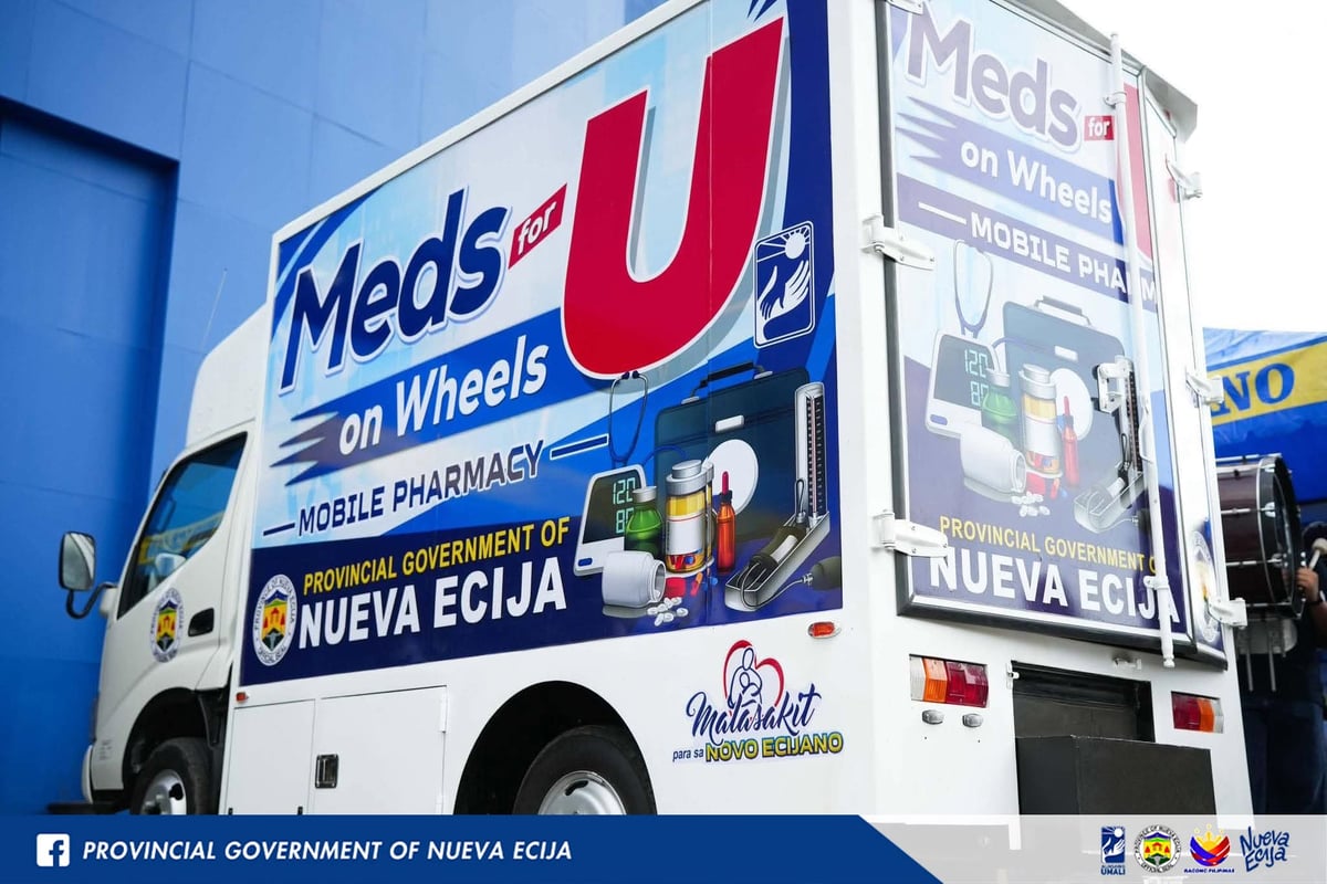 Nueva Ecija distributes free medicine on 130th anniversary of Unang Sigaw