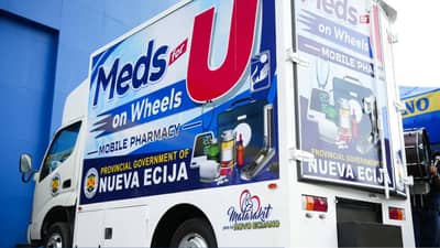 Nueva Ecija distributes free medicine on 130th anniversary of Unang Sigaw