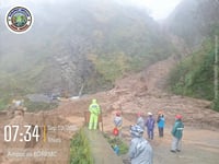 Several Itogon roads impassable due to landslides