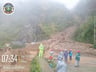 Several Itogon roads impassable due to landslides
