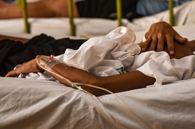 SBG bares 300% capacity hospitals amid lepto wave