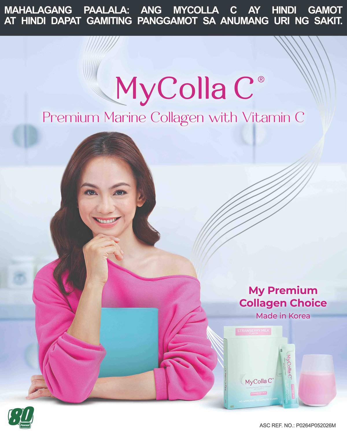 PascualLab marks 80th year with Alevia-B, MyColla C launches