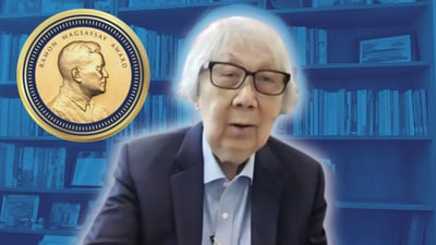Magsaysay awardee Tommy Koh champions dialogue in diplomacy