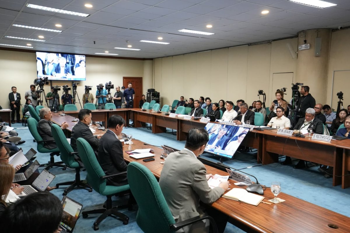 SENATE COMMMITEE ON FINANCE