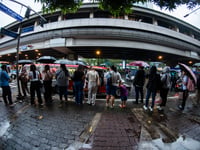 Afternoon rush