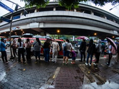 Afternoon rush