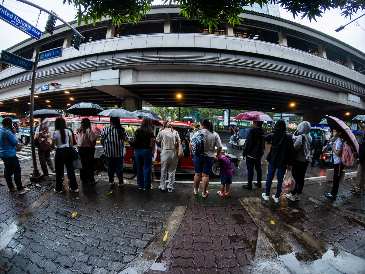Afternoon rush