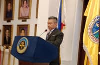 Justice Undersecretary Ian Norman Dato said the DOJ will not rush the extradition of Pastor Apollo Quiboloy. Alvin Murcia