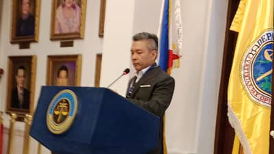Justice Undersecretary Ian Norman Dato said the DOJ will not rush the extradition of Pastor Apollo Quiboloy. Alvin Murcia